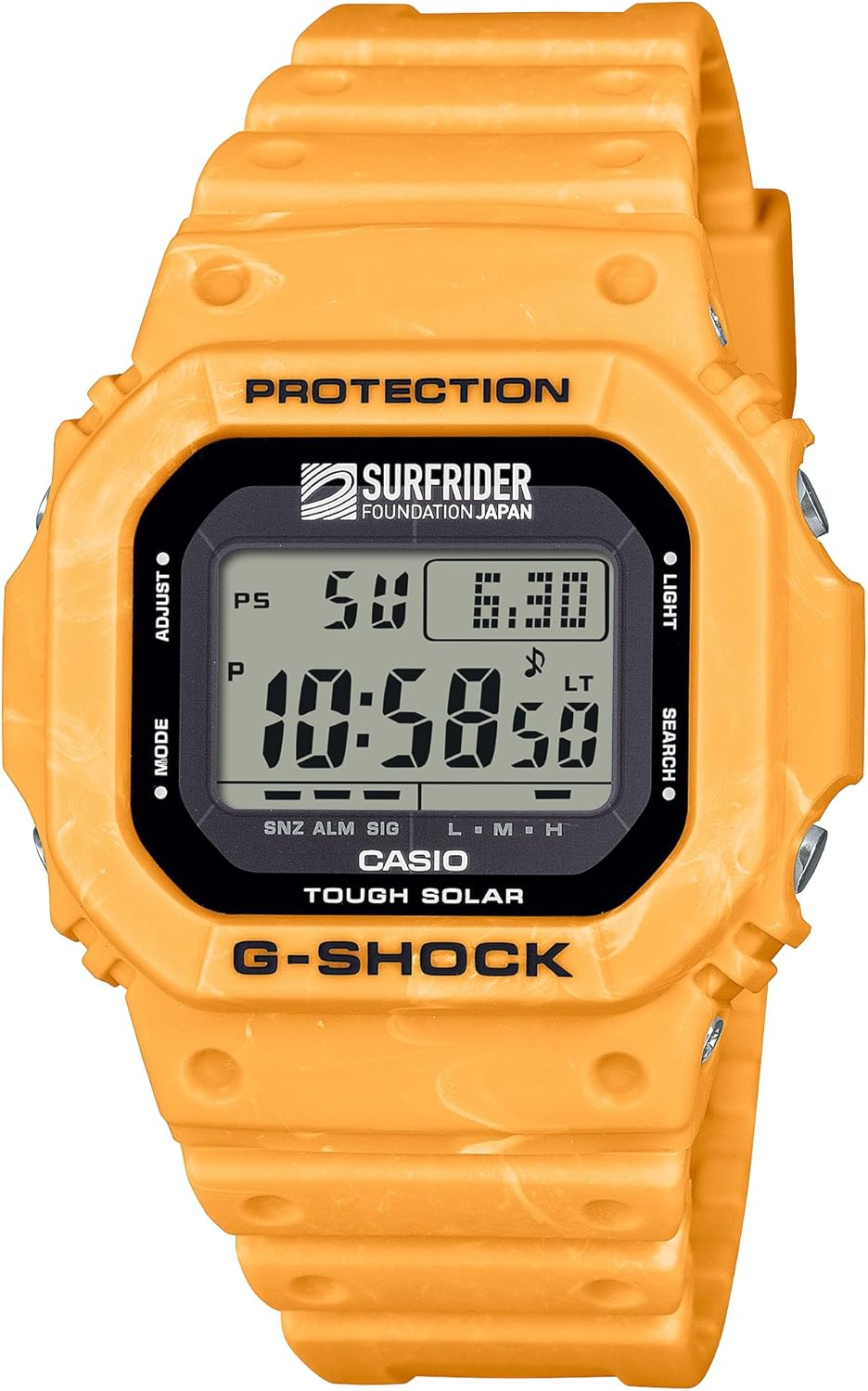 G-Shock G-5600SFJ-9 Casio Digital Solar Wristwatch, Men's Overseas Model