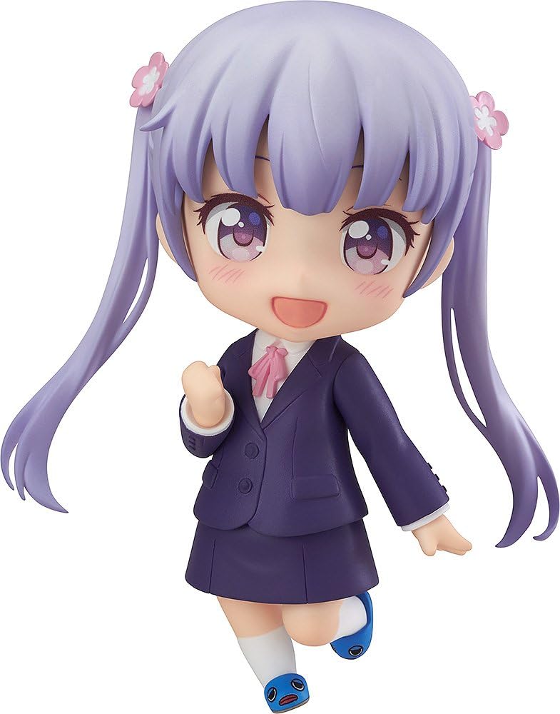 NEW GAME! Aoba Suzukaze Nendoroid, Non-scale ABS & PVC Pre-Painted Action Figure, Re-release