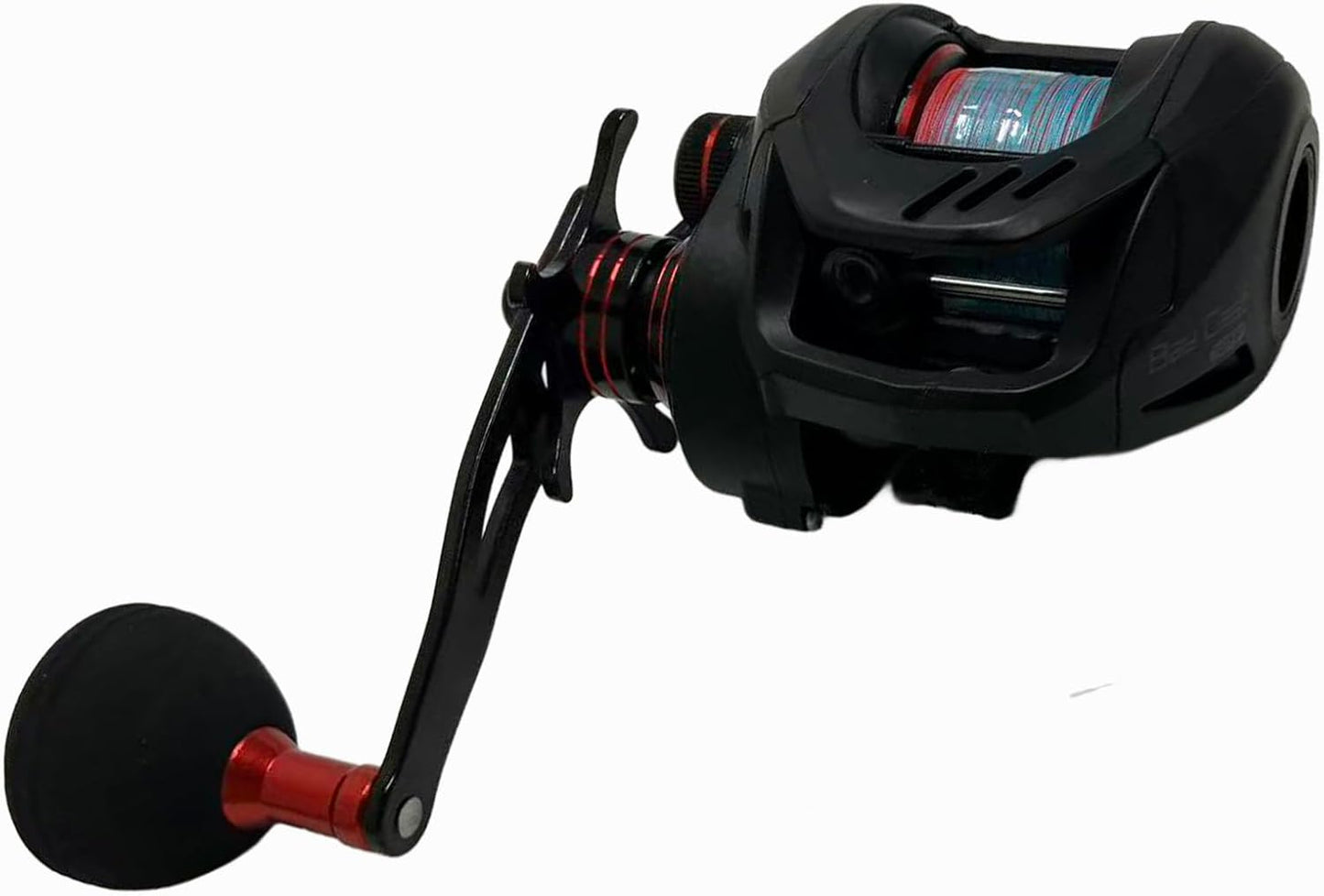 Baycast, Low Pro, Bait Reel 101P, Power Handle Knob, Black, For Fishing, Right Handle, Equital, Right, Right-Handle, Right-Handle, Right-Handle, Right-Handle, Row-Pro, Baitcasting Bait Reel