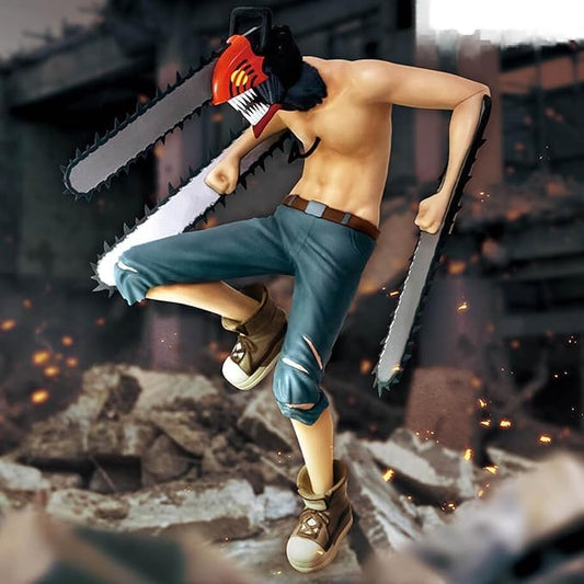 Chainsoman Tamashii Craft Figure, Approx. 7.1 inches (18 cm), 1 Type in Total