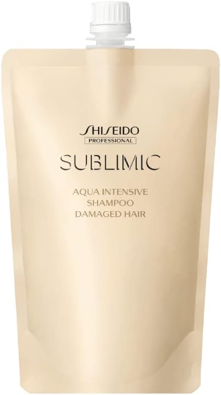 Shiseido Shiseido Professional Sublimic Aqua Intensive Shampoo, 15.9 fl oz (450 ml) (Refill) Shampoo Refil