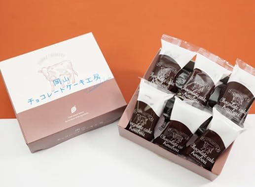 Sunny Road Okayama Chocolate Cake Workshop, Pack of 6