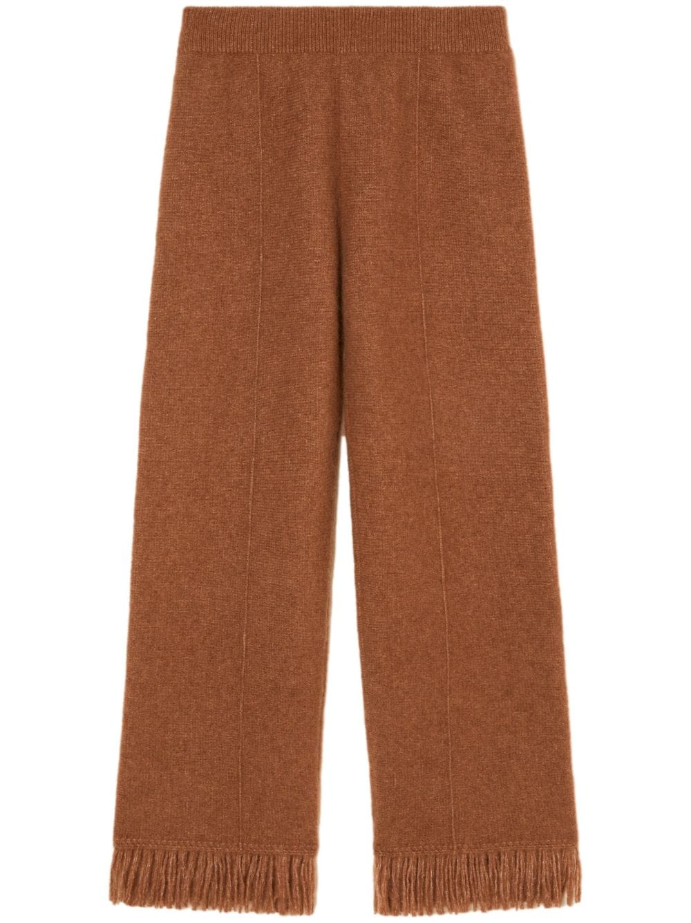 Alanui アランイカシミアとシルクブレンドのズボン - Image 1