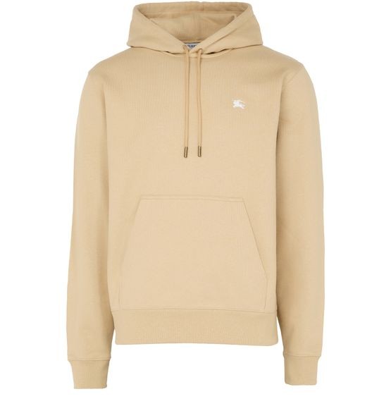 BURBERRY Cotton hoodie with EKD badge - Image 1