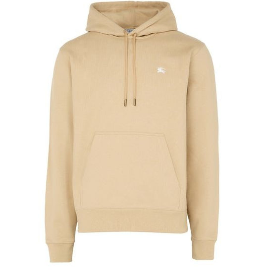 BURBERRY Cotton hoodie with EKD badge - Image 1
