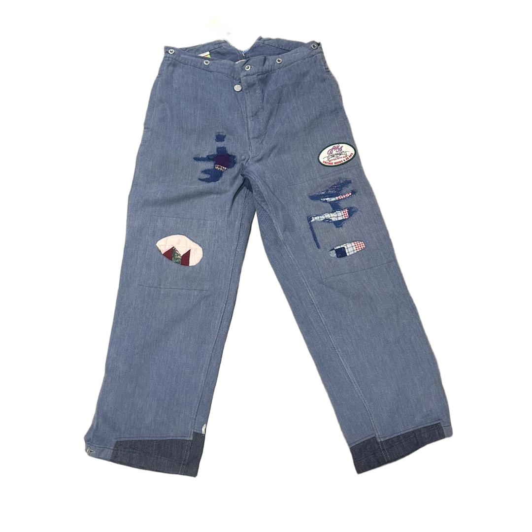 *BETTER WITH AGE 'BUCKLE BACK' JEANS
