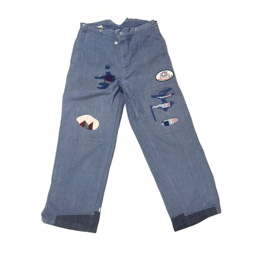 *BETTER WITH AGE 'BUCKLE BACK' JEANS