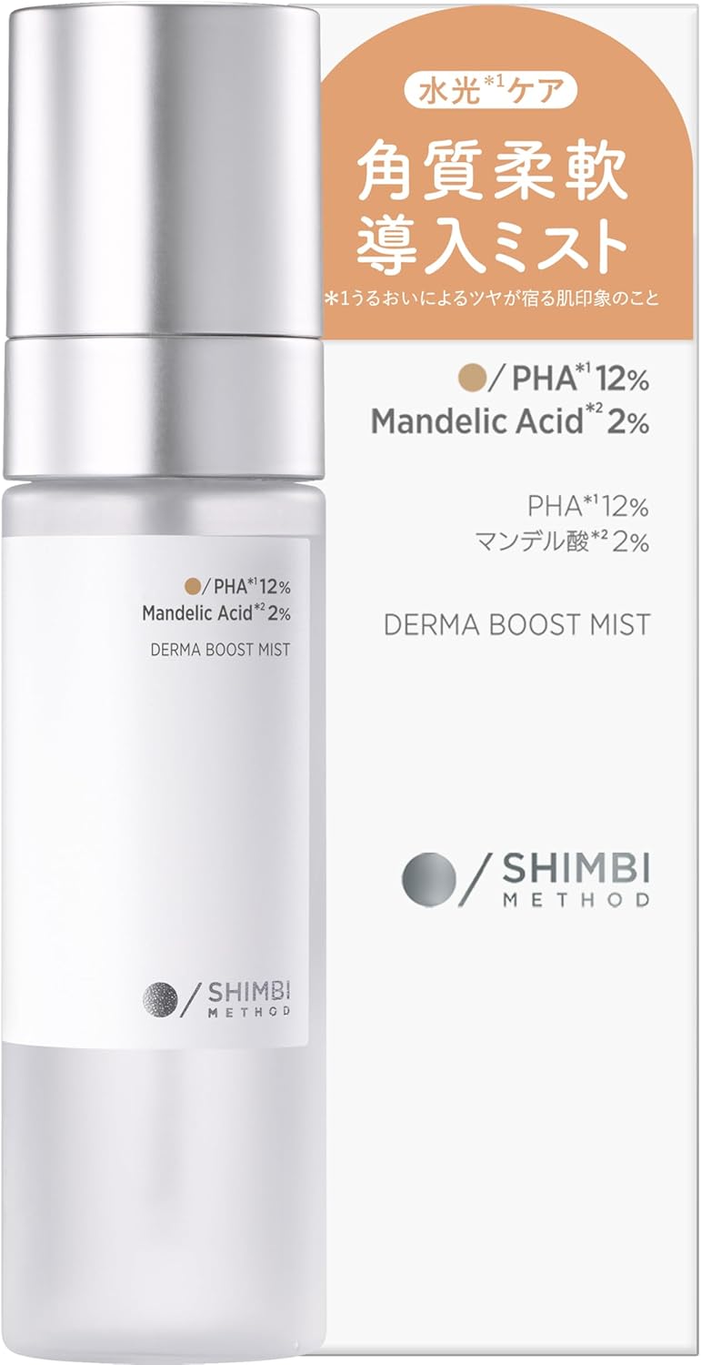 SHIMBI [PHA 12% Mandelic Acid 2%] 60ml Mist Shimbi Method