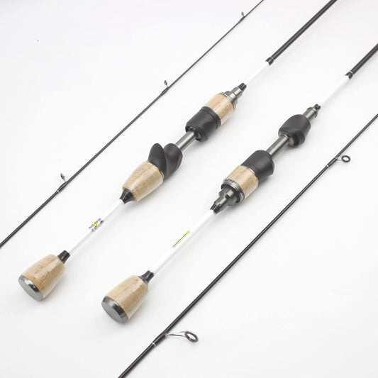 NOSTA Ultralight Urus Roll Lure Fishing Rod 1-6g3-6LB Carbon Trout Fishing Rod Cast Spinning Fishing Rod Solid Point Casting Fishing Rod Sea Bass Fishing Rod 1.68m, 1.8m, 1.98m