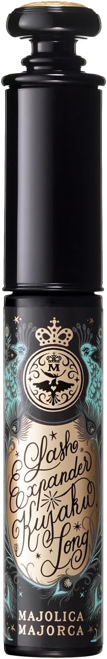 Majolica Majorca Lash Expander Peacock Long BK999 Deep Black King Mascara BK999 Deep Black King Main Unit 0.2 oz (6 g)
