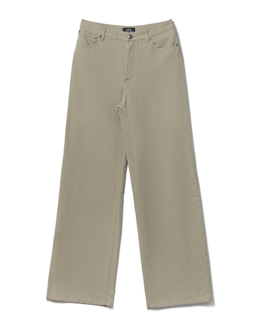 A.p.c. A.P.C.ズボングリーン - Image 1