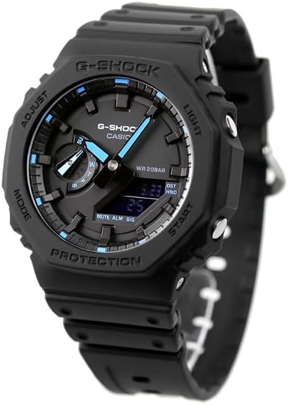 Casio G-Shock 2100-1A2DR World Time Quartz Men's Watch