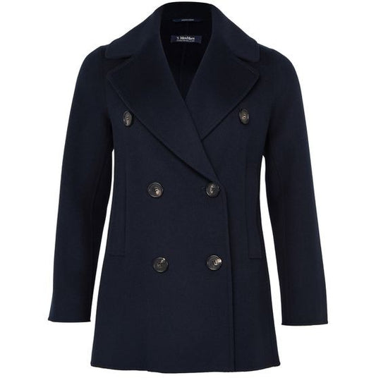 S MAX MARA Double breasted caban - Image 1