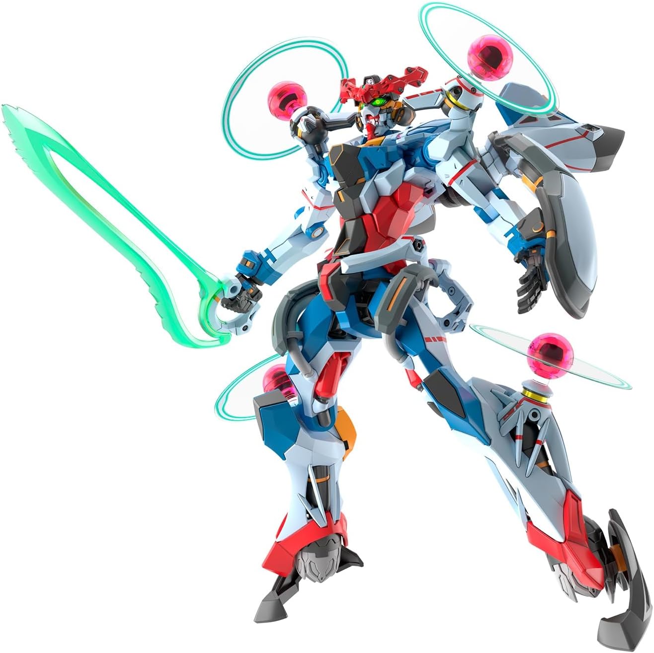 Bandai Spirits HG GQuuuuuuuX (Endymion Unit Awaken), 1/144 Scale, Plastic, Color-Coded Plastic Model