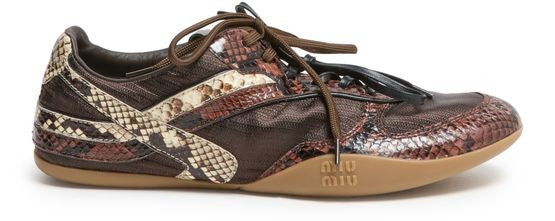 MIU MIU Gymnasium sneakers - Image 1