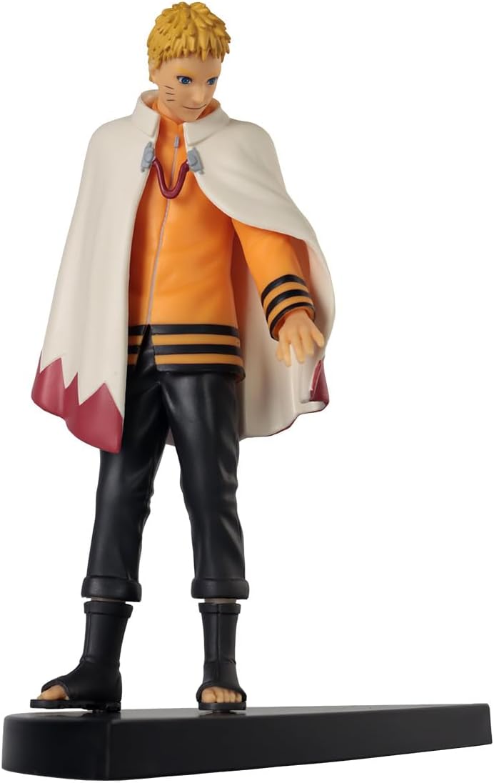 Banpresto Naruto TV Anime 20th Anniversary Figure Naruto Uzumaki Hokage