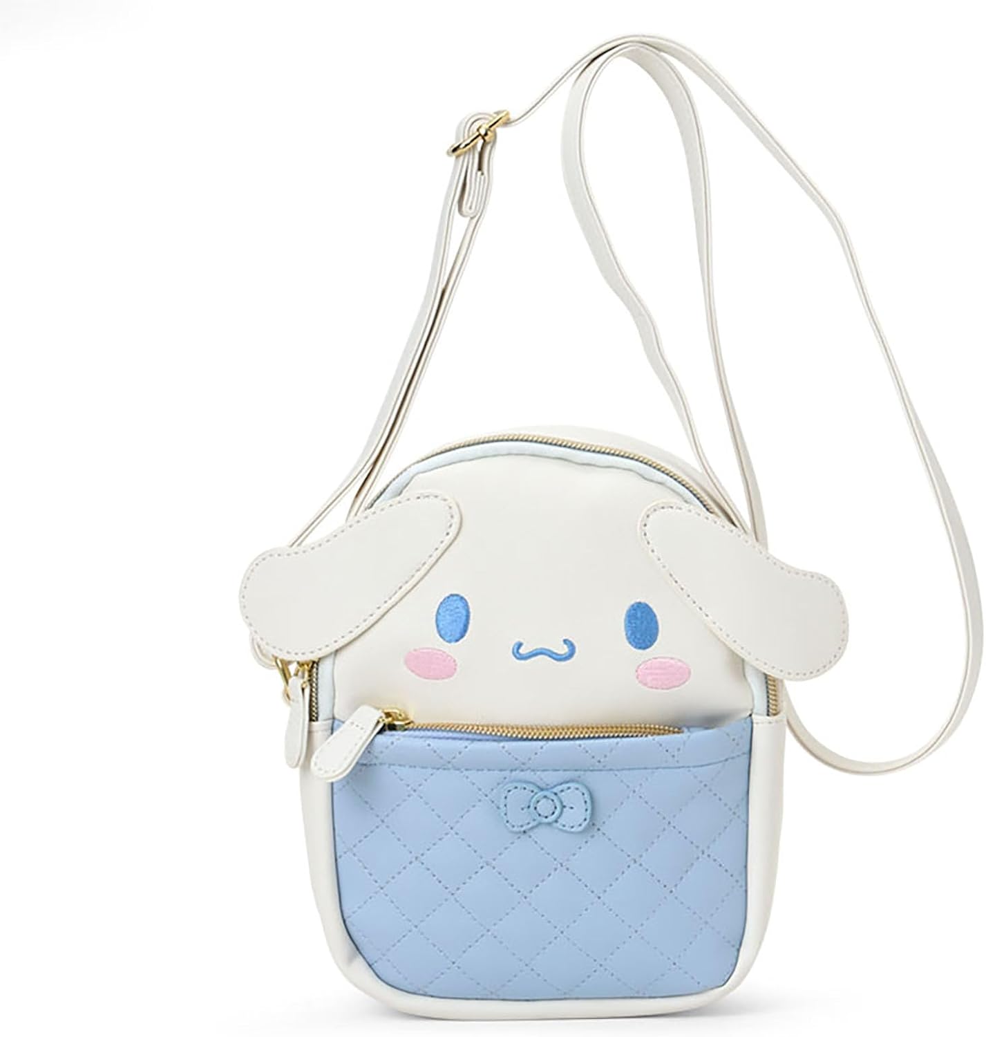 サンリオ(SANRIO) フェイス形ショルダーバッグPUレザー 対象年齢3才以上