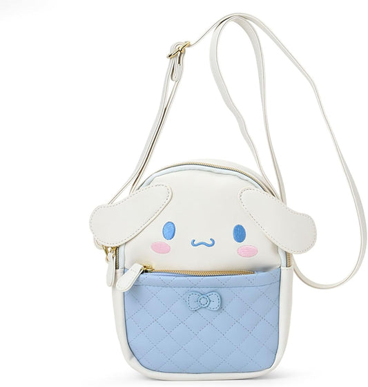 サンリオ(SANRIO) フェイス形ショルダーバッグPUレザー 対象年齢3才以上