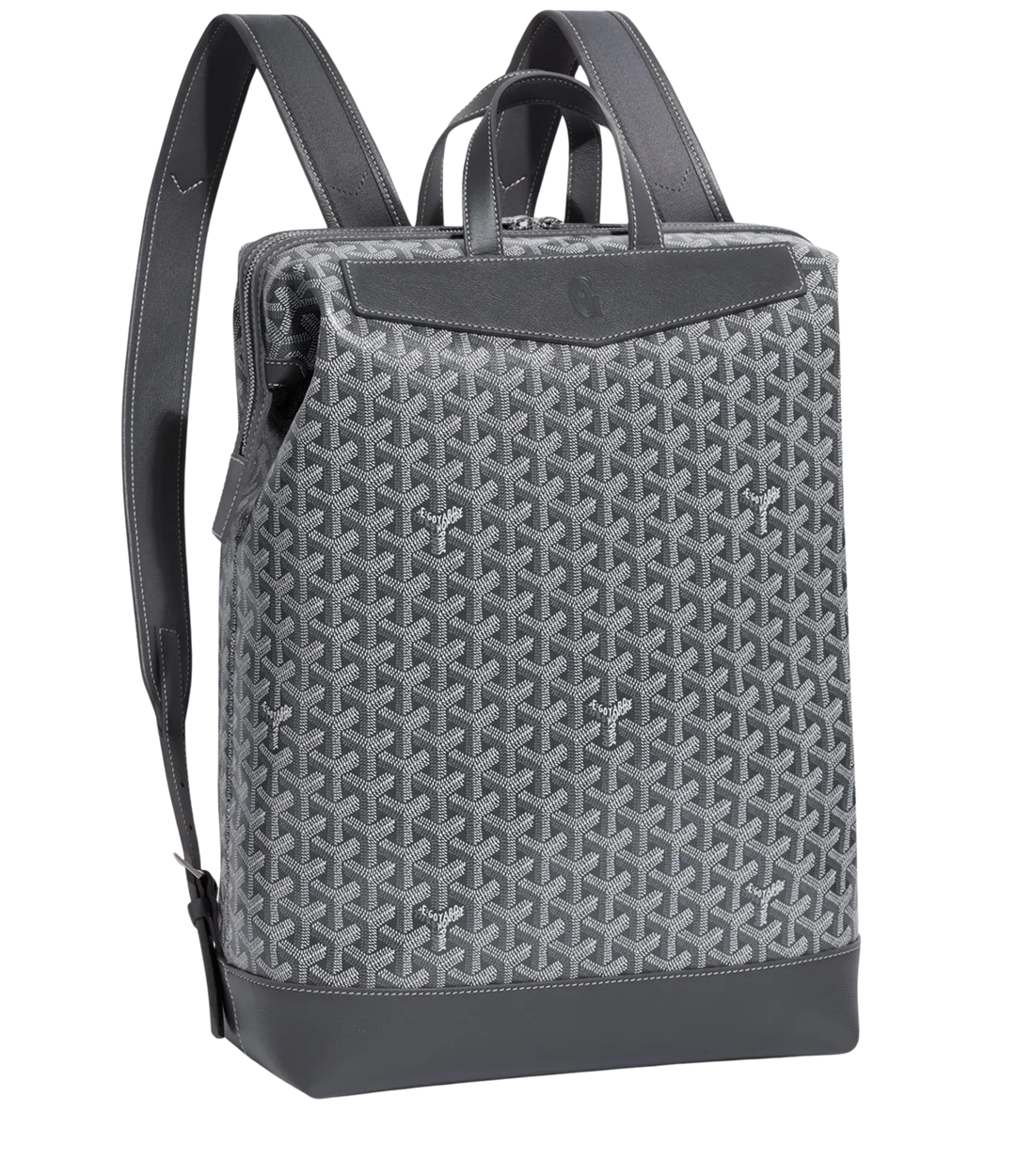 GOYARD 'GREY' CISALPIN BACKPACK