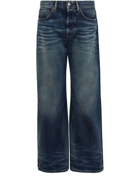 ACNE 2021F Broadway ワイドレッグ ジーンズ - Image 1