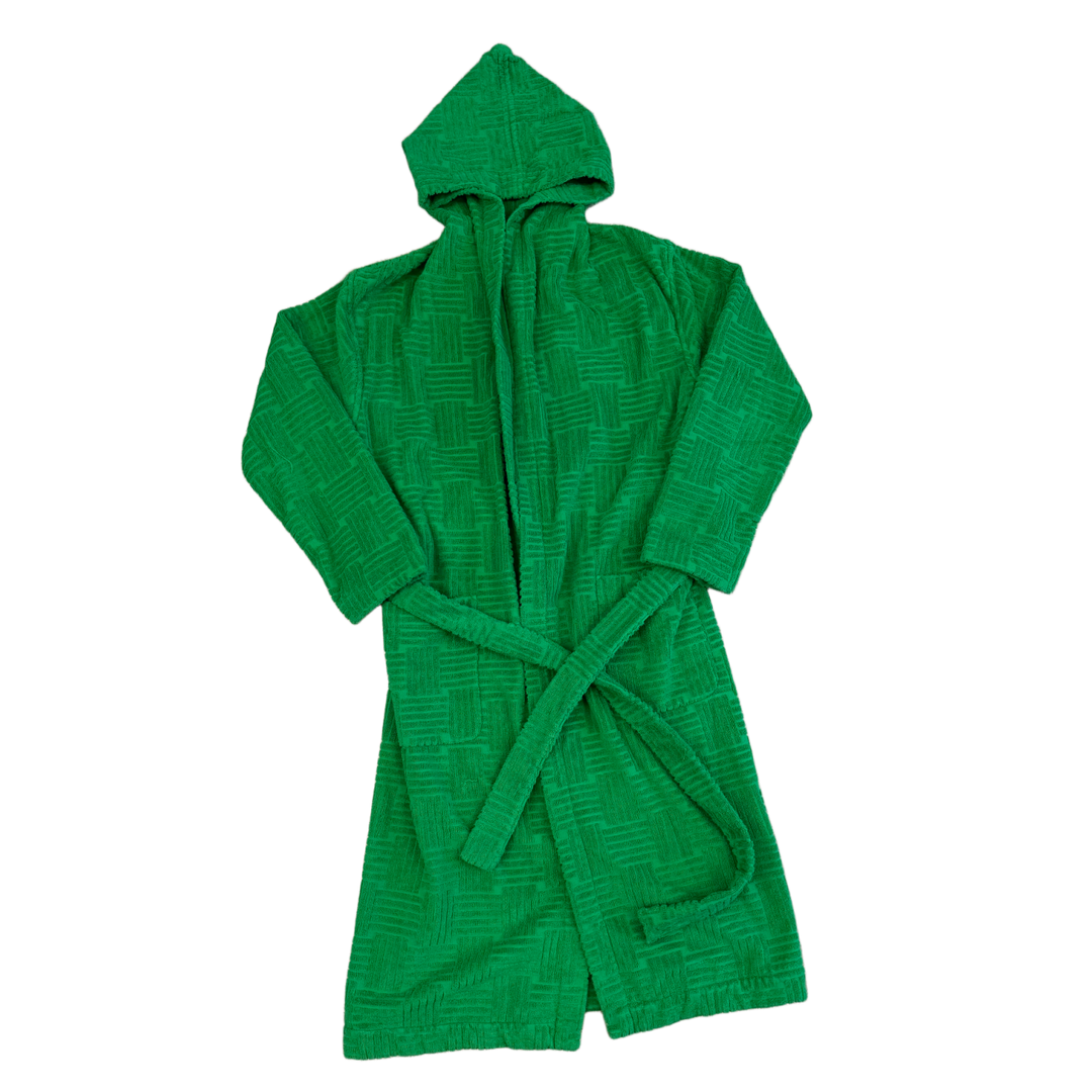 BOTTEGA VENETA 'GREEN' POOL ROBE