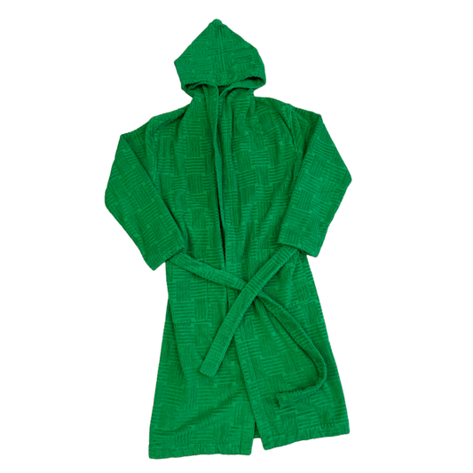 BOTTEGA VENETA 'GREEN' POOL ROBE