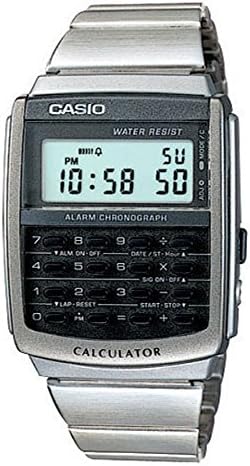 CASIO DATA BANK カシオ データバンク CA-506-1 CA506-1 CALCULATOR カリキュレーター 計算機 電卓 キッズ メンズウォッチ 腕時計 [並行輸入品]