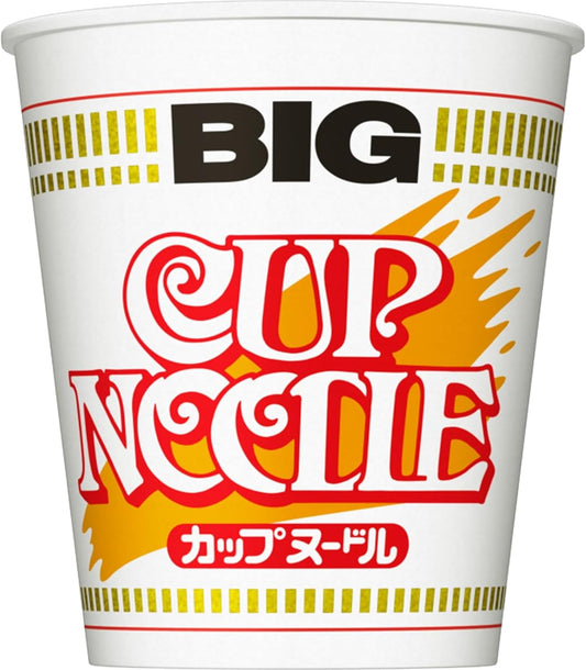 Nissin Foods Cup Noodle, Big 3.6 oz (101 g)