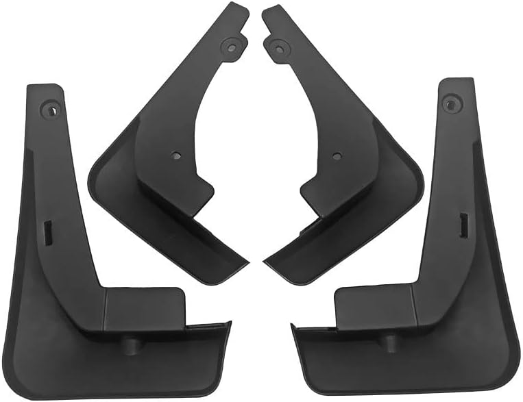 TADOKAPATU Toyota Corolla Cross Mudguard Fender Mud Flap Splash Guard Exterior Abrasion Resistant Custom Parts Front Rear Set Optional Accessories PP Plastic 4P Corolla Cross [Black] KL-DNB