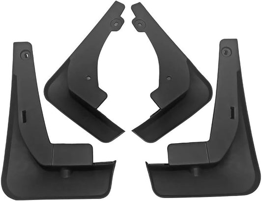 TADOKAPATU Toyota Corolla Cross Mudguard Fender Mud Flap Splash Guard Exterior Abrasion Resistant Custom Parts Front Rear Set Optional Accessories PP Plastic 4P Corolla Cross [Black] KL-DNB