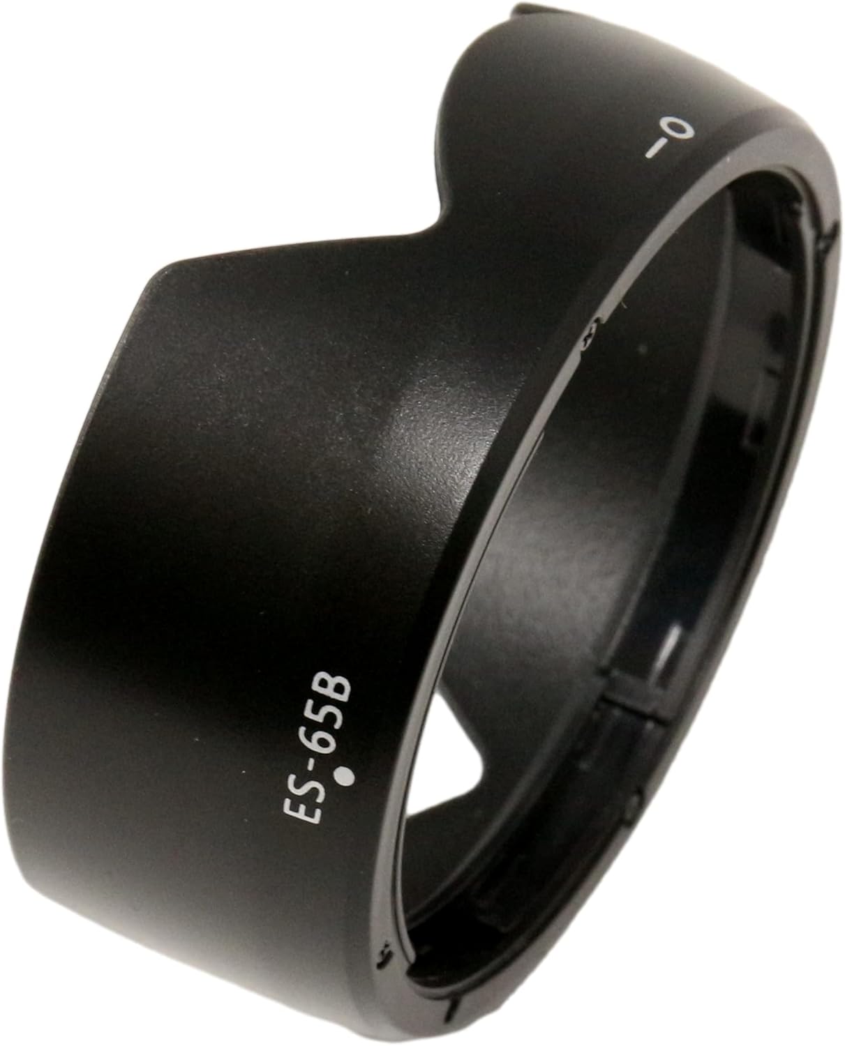 F-Foto ES-65B Compatible Hood (For Canon RF 50mm F1.8 STM Lenses, Flower Shape, Reversible, Japanese Company) C-ES65B-II