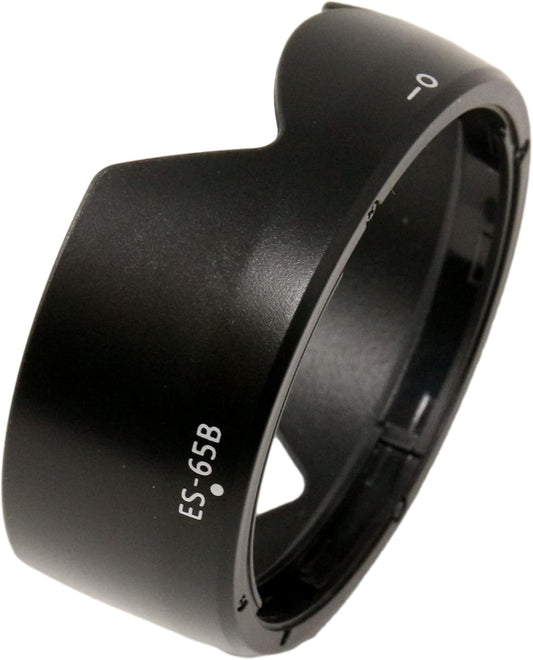 F-Foto ES-65B Compatible Hood (For Canon RF 50mm F1.8 STM Lenses, Flower Shape, Reversible, Japanese Company) C-ES65B-II