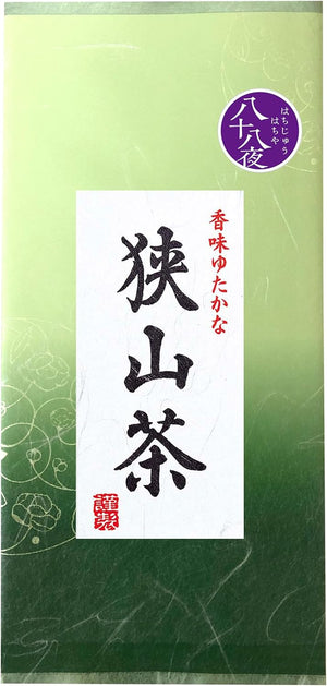 Nodayama Tea, Deep Steamed Tea, Japanese Tea, Green Tea, Sencha, Leaf Tea, Ichiban Tea, Sencha Leaf Tea, Made in Saitama Prefecture, Senior Tea, 3.5 oz (100 g) (1 Bag)