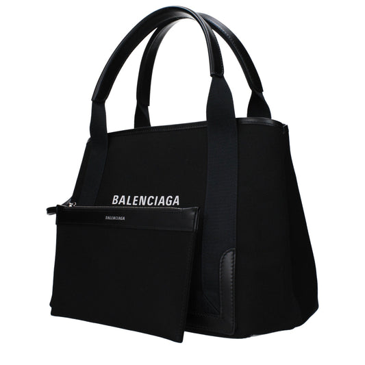 Balenciaga バレンシアガハンドバッグ女性ファブリックブラック/ブラック - Image 1