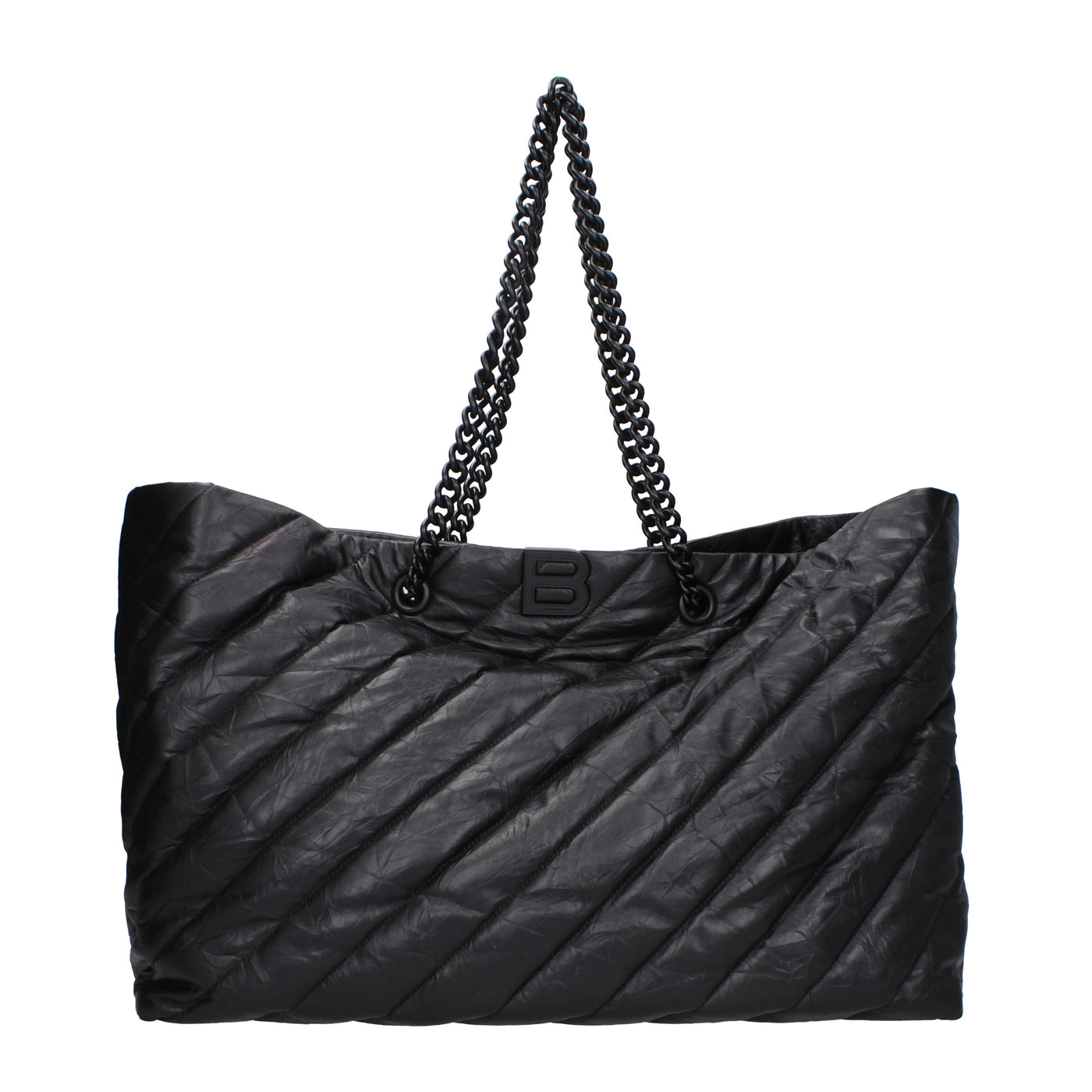 Balenciaga バレンシアガショルダーバッグ女性レザーブラック - Image 1