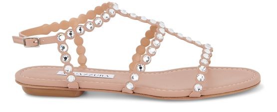 AQUAZZURA Tequila フラットサンダル - Image 1