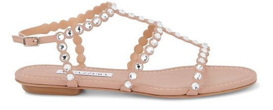 AQUAZZURA Tequila フラットサンダル - Image 1