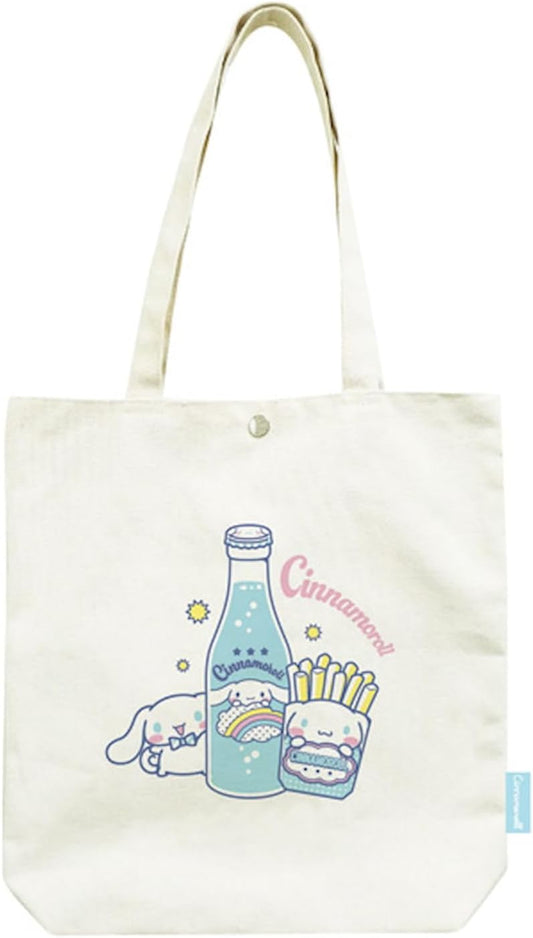K Company Sanrio Characters Canvas Tote