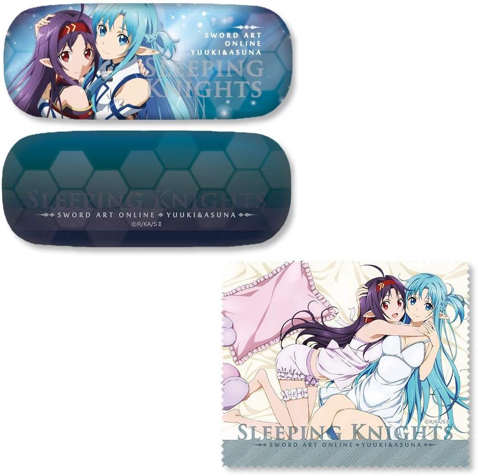 Sword Art Online II Glasses Case Set Yuuki & Asuna