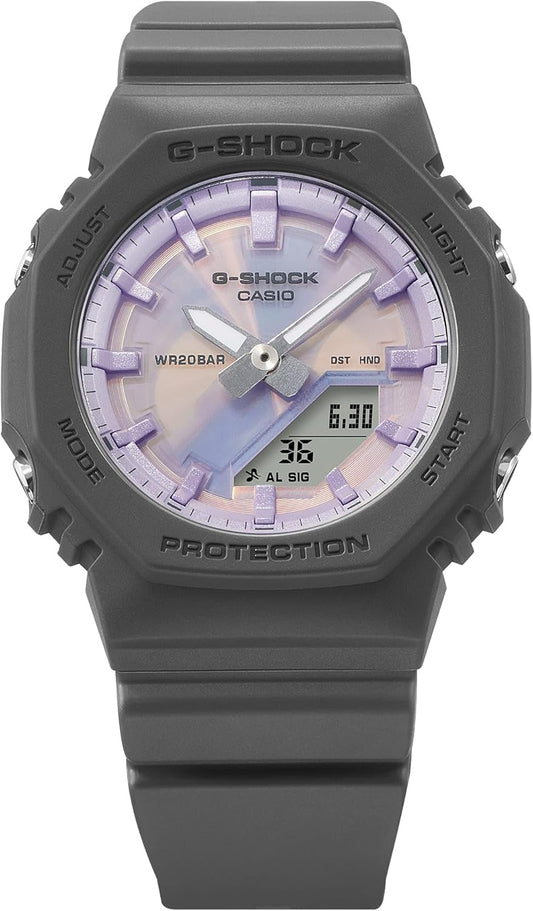 カシオーク G-SHOCK Gショック プチサイズ レディース カシオ CASIO アナデジ 腕時計 ブラック 偏光カラー GMA-P2100PC-1A レディースサイズ 海外モデル [並行輸入品]