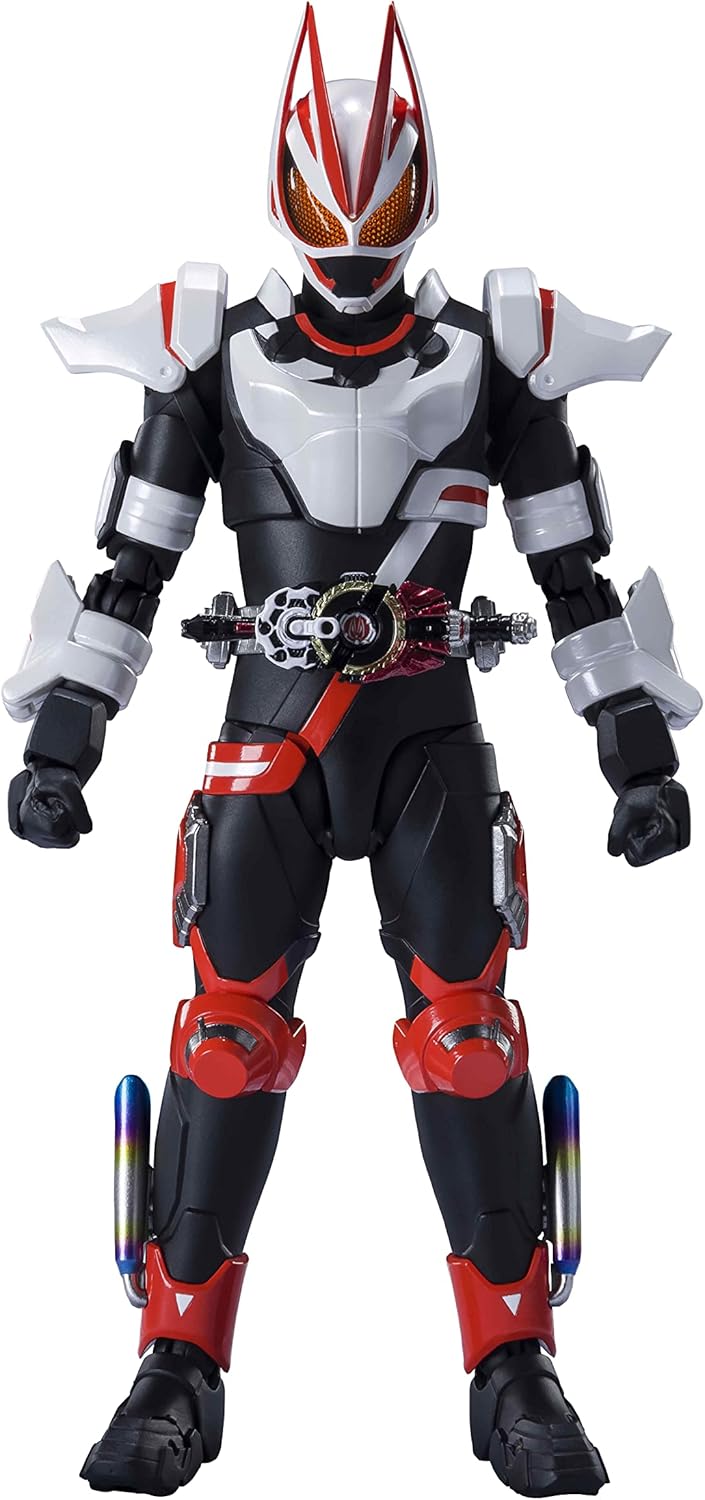 BANDAI SPIRITS S.H. Figuarts Kamen Rider Gats Magnum Boost Form (First Press Production), Approx. 5.9 inches (150 mm), PVC & ABS, Pre-painted Action Figure