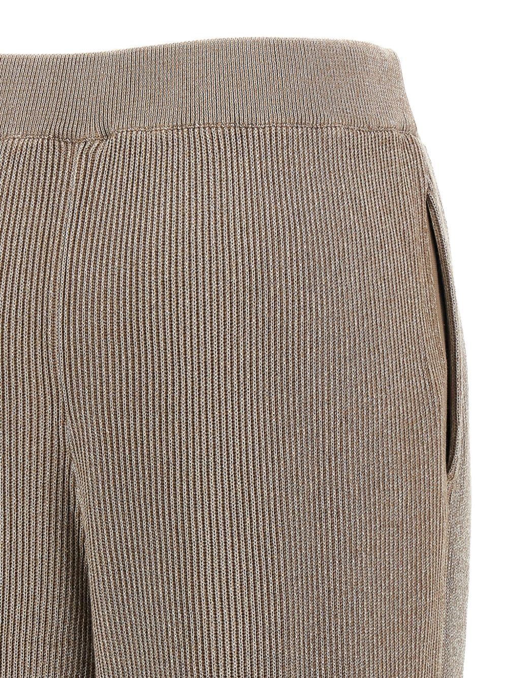 Brunello Cucinelli Cotton Contousers - Image 1