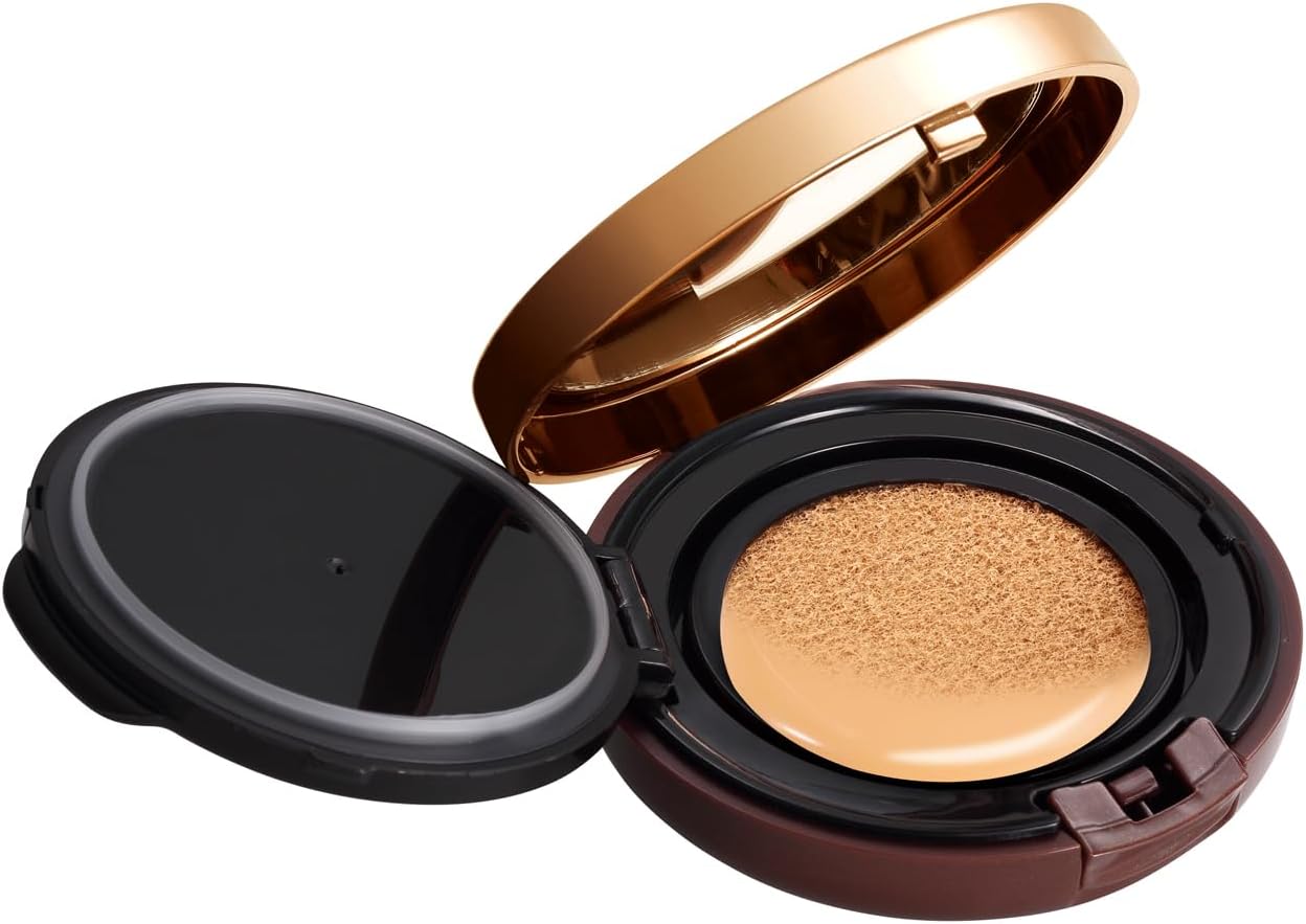 Main Unit: Beaute de Fleur Cushion BB Foundation, Cushion Foundation, BB Cream, Makeup Base, Coverage, Stains, Dullness, Perfect Fit to Skin, Glossy Skin, Easy to Use, Quick and Easy, Easy to Use,