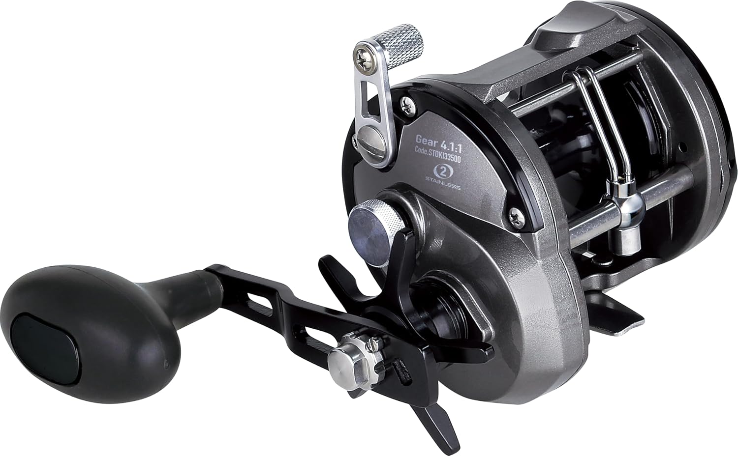 プロックス(PROX) 攻棚OKI3 1000番/3500番 ラウンド両軸リール STOKI3