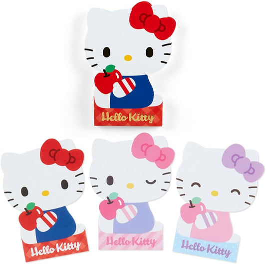 Sanrio 459135 Hello Kitty Character Shaped Memo, Kitty-chan, Hello Kitty, 4.5 x 3.3 x 0.3 inches (11.6 x 8.4 x 0.9 cm), Character