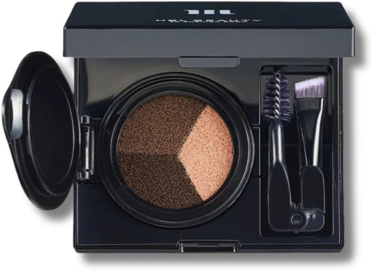 3D Cushion Brow 6g Eyebrow Mascara Eyebrow Beige Medium Dark Brown Brush Powder Liquid Natural