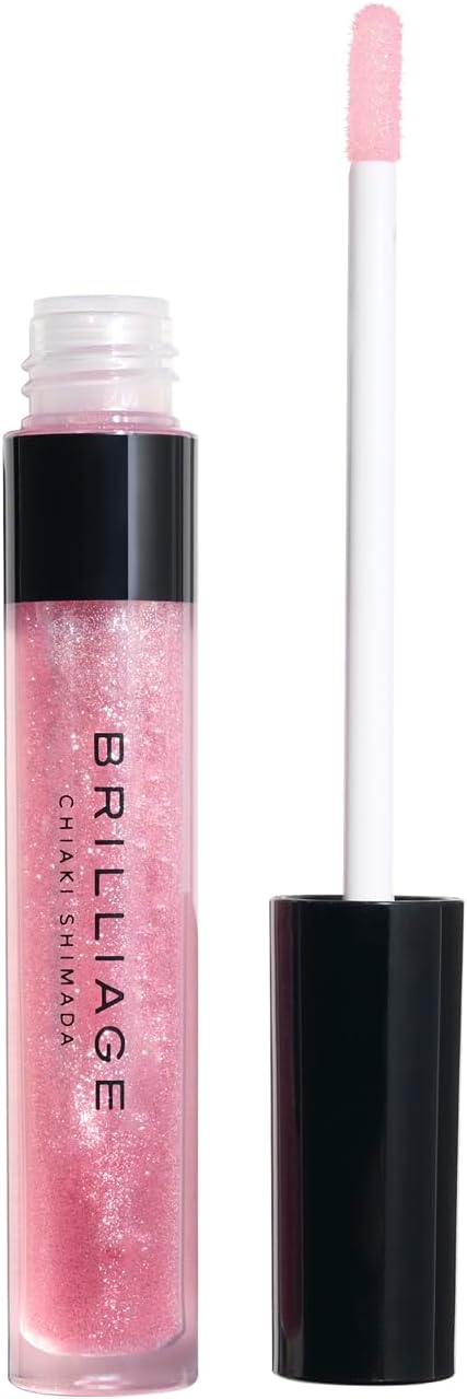 Brilliage Lip Serum Jelly, Gloss, Prism Pink (Produced by Chiaki Shimada)