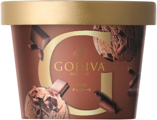 Godiva Japan Milk Chocolate, 3.4 fl oz (90 ml) x 6 Packs