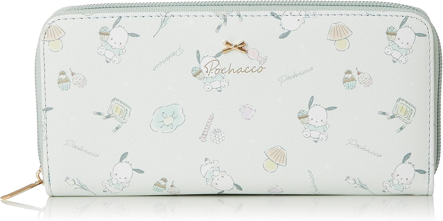 Aldi SR1-11 Women's Sanrio Round Long Wallet, Chromi