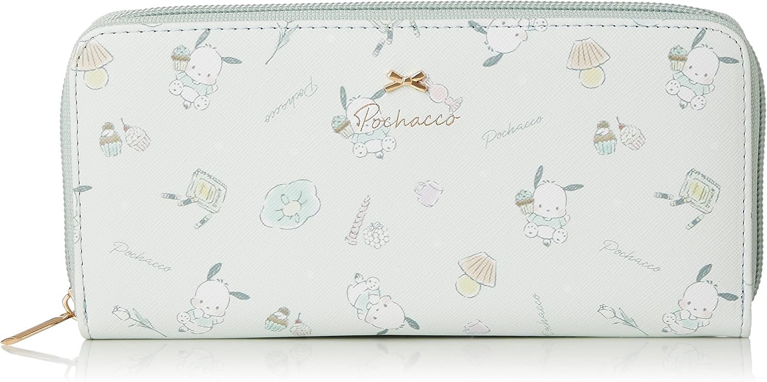 Aldi SR1-11 Women's Sanrio Round Long Wallet, Chromi